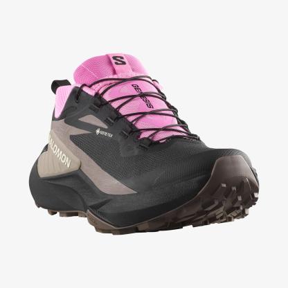 Salomon GENESIS GORE-TEX Kadın Koşu Ayakkabısı Cyclamen L47862900 - Cyclamen - L47862900 - image 4