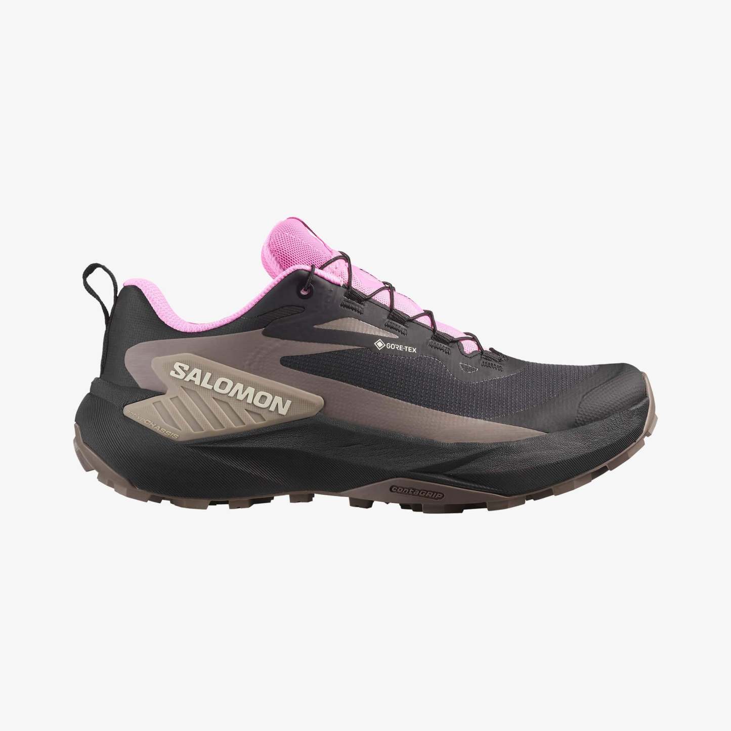 Salomon GENESIS GORE-TEX Kadın Koşu Ayakkabısı Black L47862800 - Cyclamen - L47862900 - image 1