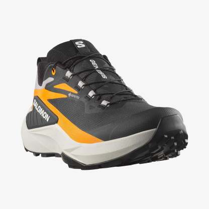 Salomon GENESIS GORE-TEX Erkek Koşu Ayakkabısı Black L47976200 - Black [L47976200] - L47976200 - image 4