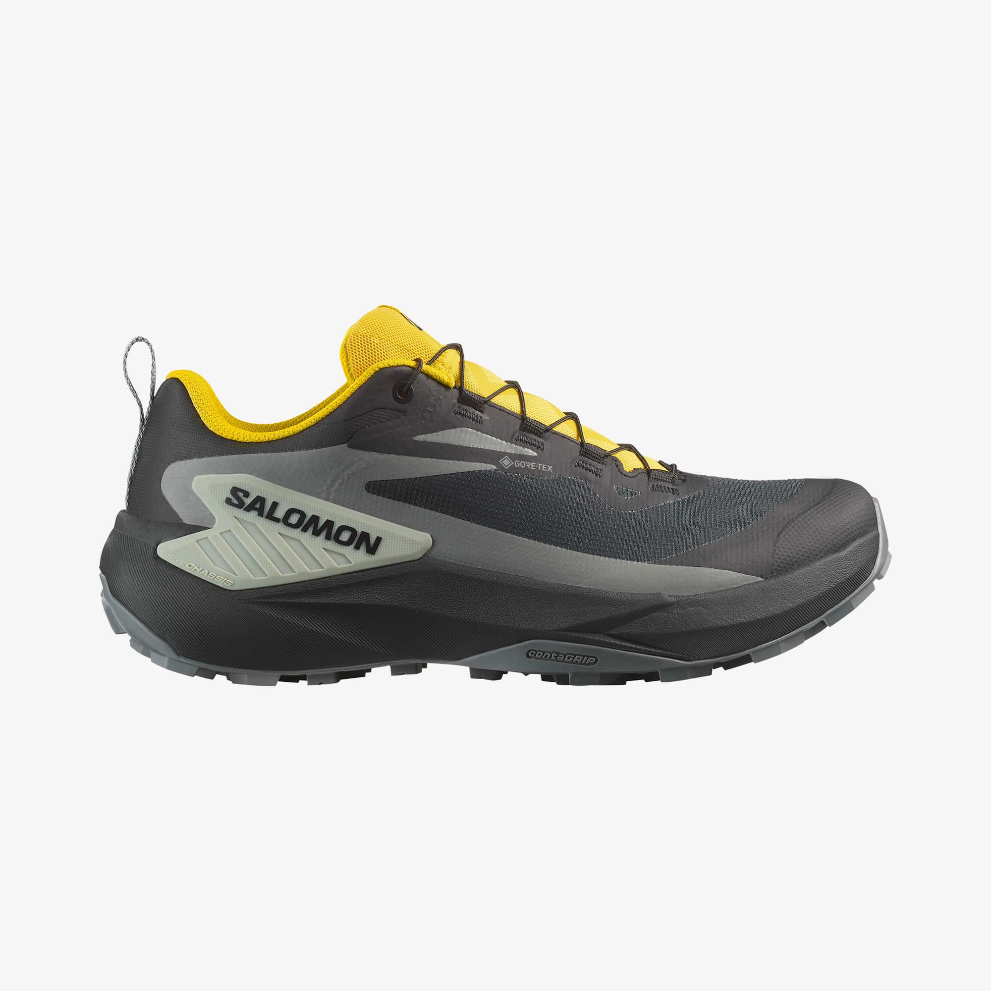 Salomon GENESIS GORE-TEX Erkek Koşu Ayakkabısı Black L47976200 - Black [L47978000] - L47978000 - image 1