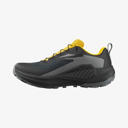 Salomon GENESIS GORE-TEX Erkek Koşu Ayakkabısı Black L47976200 - Black [L47978000] - L47978000 - image 3