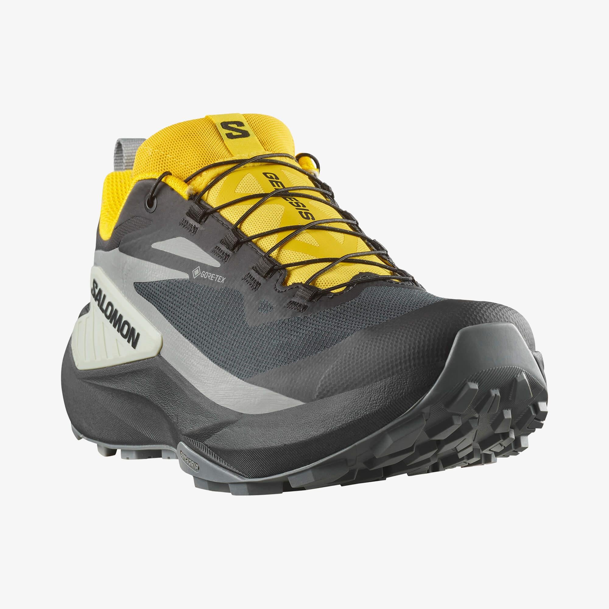 Salomon GENESIS GORE-TEX Erkek Koşu Ayakkabısı Black L47976200 - Black [L47978000] - L47978000 - image 4