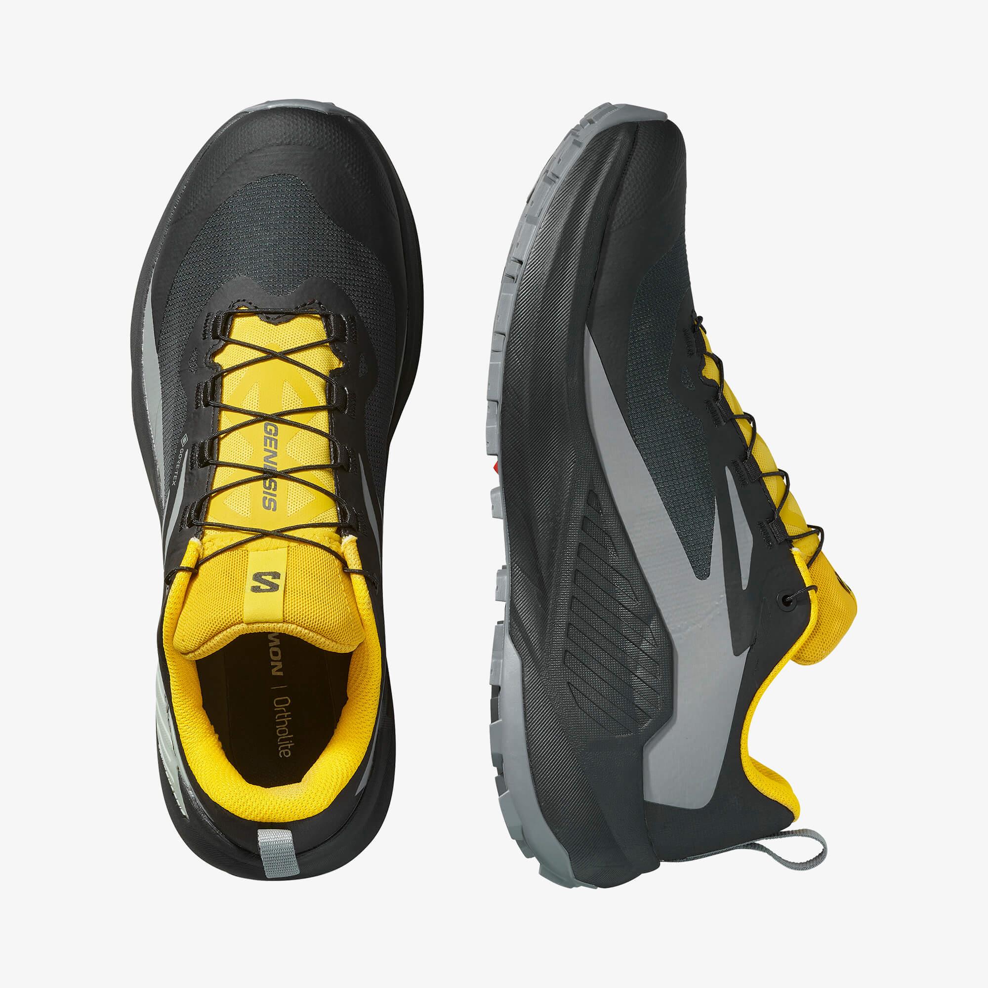 Salomon GENESIS GORE-TEX Erkek Koşu Ayakkabısı Black L47978000 - Black [L47978000] - L47978000 - image 2