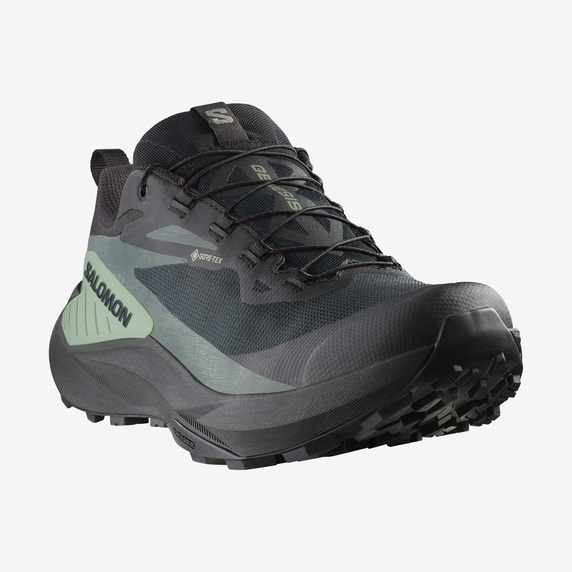 Salomon GENESIS GORE-TEX Erkek Koşu Ayakkabısı Black L47976200 - Siyah [L47518700] - L47518700 - image 6