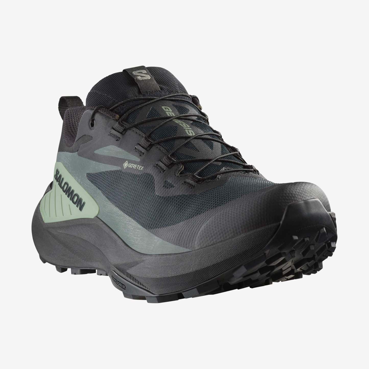 Salomon GENESIS GORE-TEX Erkek Koşu Ayakkabısı Black L47976200 - Siyah [L47518700] - L47518700 - image 6