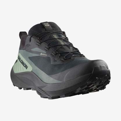 Salomon GENESIS GORE-TEX Erkek Koşu Ayakkabısı Black L47976200 - Siyah [L47518700] - L47518700 - image 6