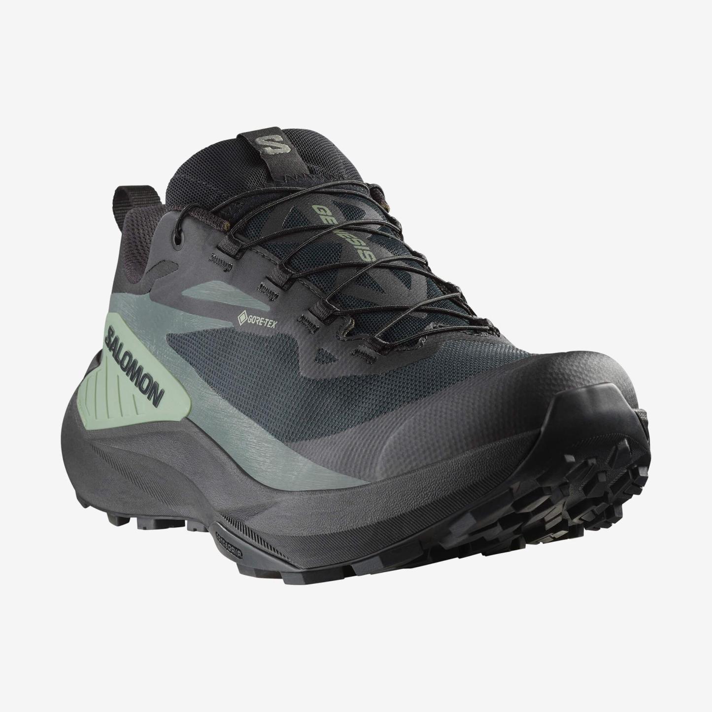 Salomon GENESIS GORE-TEX Erkek Koşu Ayakkabısı Black L47978000 - Siyah [L47518700] - L47518700 - image 6