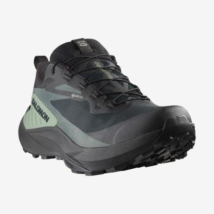 Salomon GENESIS GORE-TEX Erkek Koşu Ayakkabısı Black L47978000 - Siyah [L47518700] - L47518700 - image 6