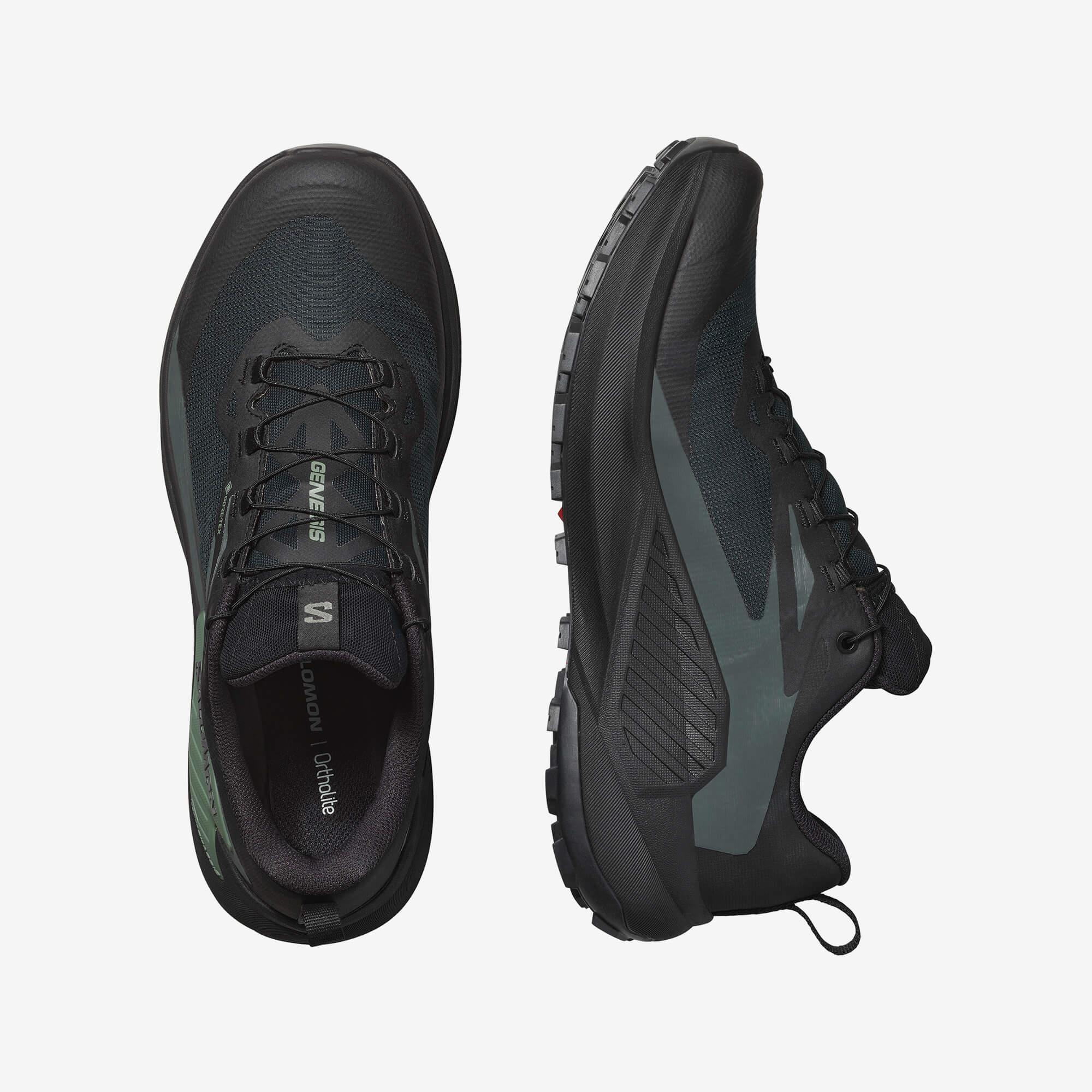 Salomon GENESIS GORE-TEX Erkek Koşu Ayakkabısı Black L47976200 - Siyah [L47518700] - L47518700 - image 2