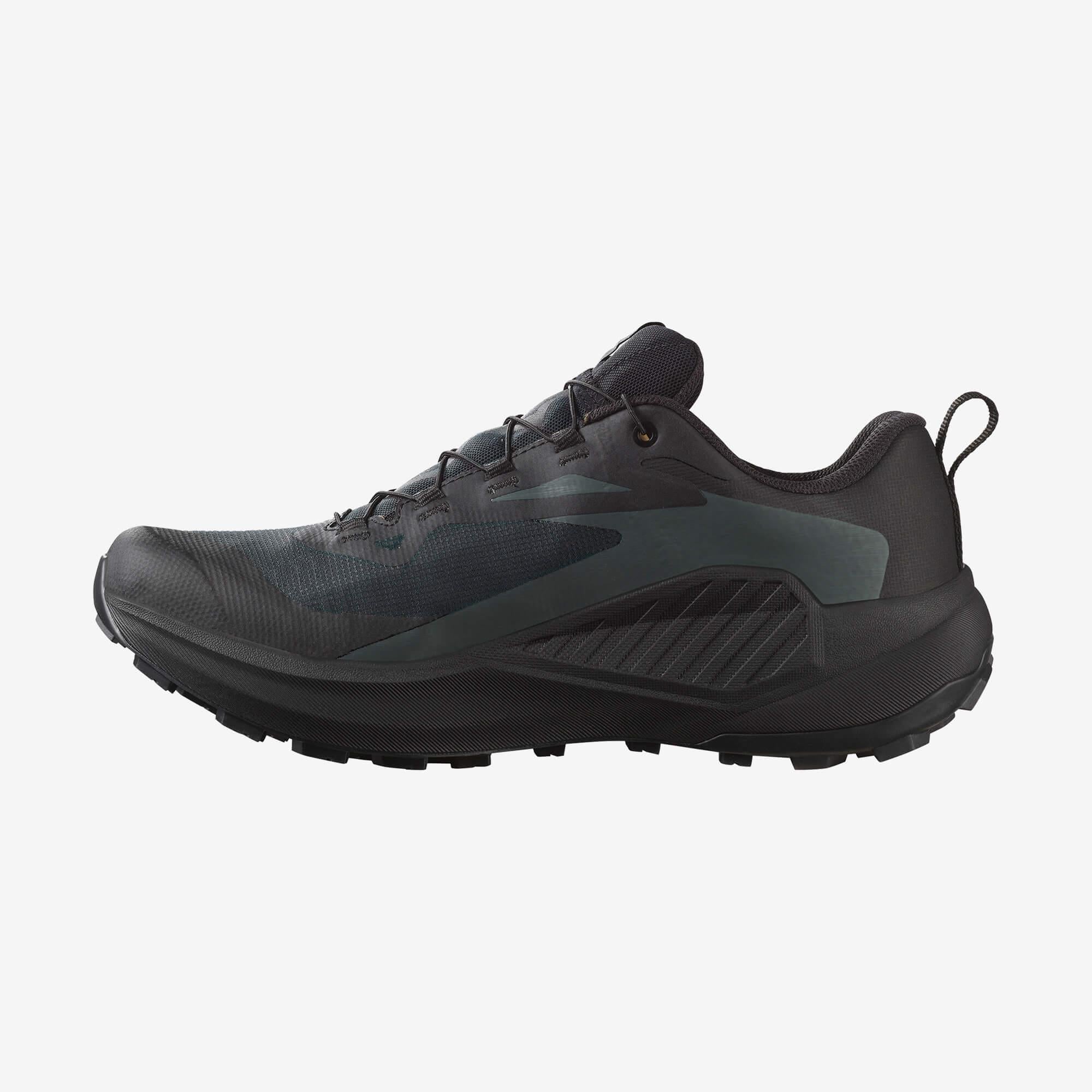 Salomon GENESIS GORE-TEX Erkek Koşu Ayakkabısı Black L47976200 - Siyah [L47518700] - L47518700 - image 3