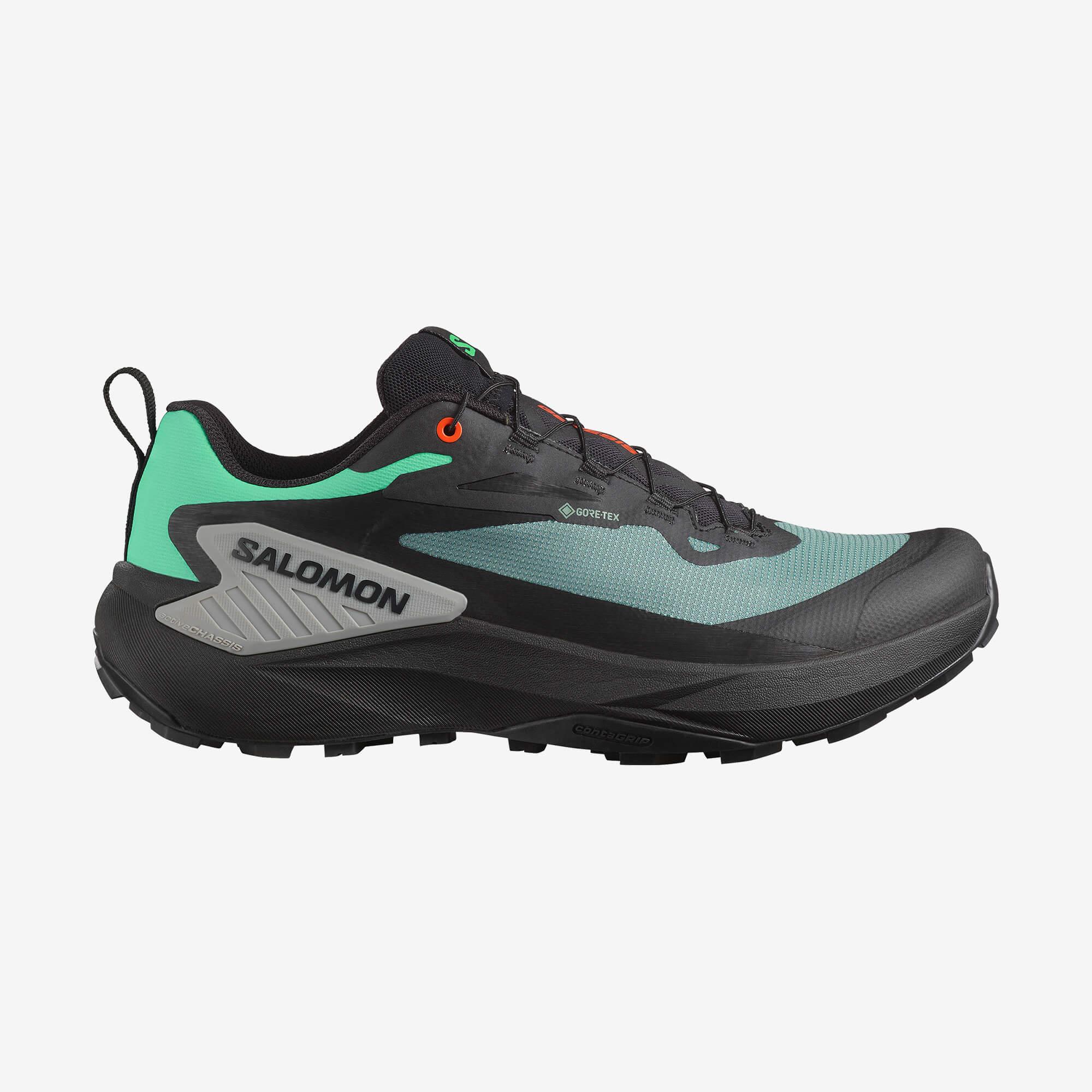 Salomon GENESIS GORE-TEX Erkek Koşu Ayakkabısı Black L47976200 - Siyah [L47688300] - L47688300 - image 1