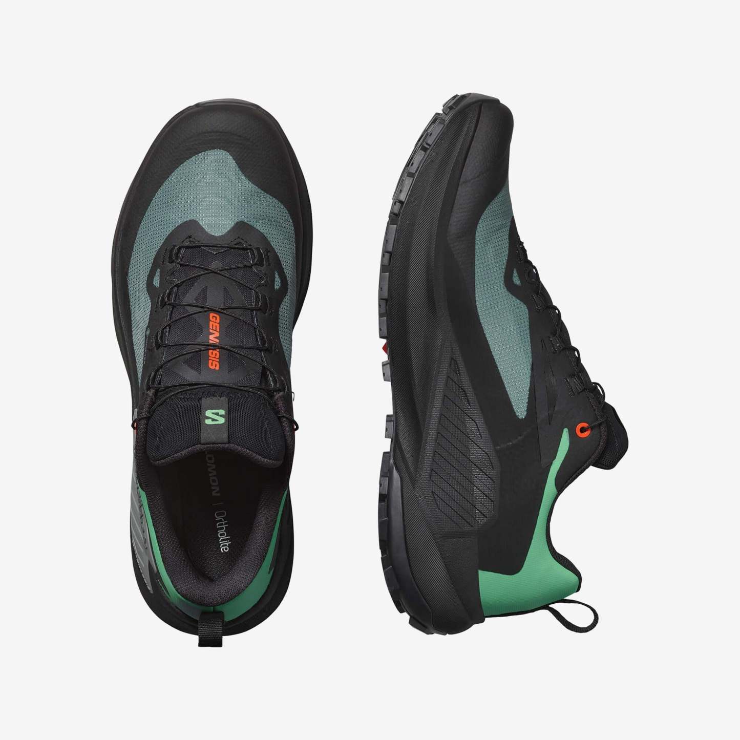 Salomon GENESIS GORE-TEX Erkek Koşu Ayakkabısı Black L47976200 - Siyah [L47688300] - L47688300 - image 2