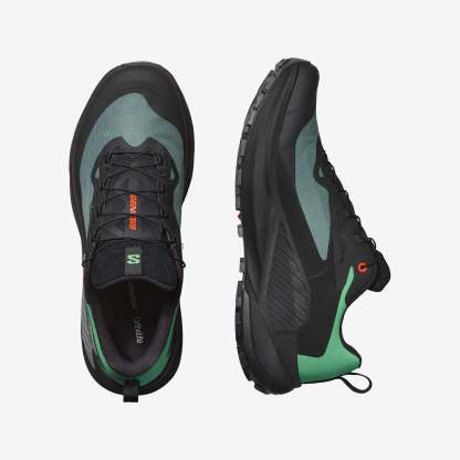 Salomon GENESIS GORE-TEX Erkek Koşu Ayakkabısı Black L47976200 - Siyah [L47688300] - L47688300 - image 2