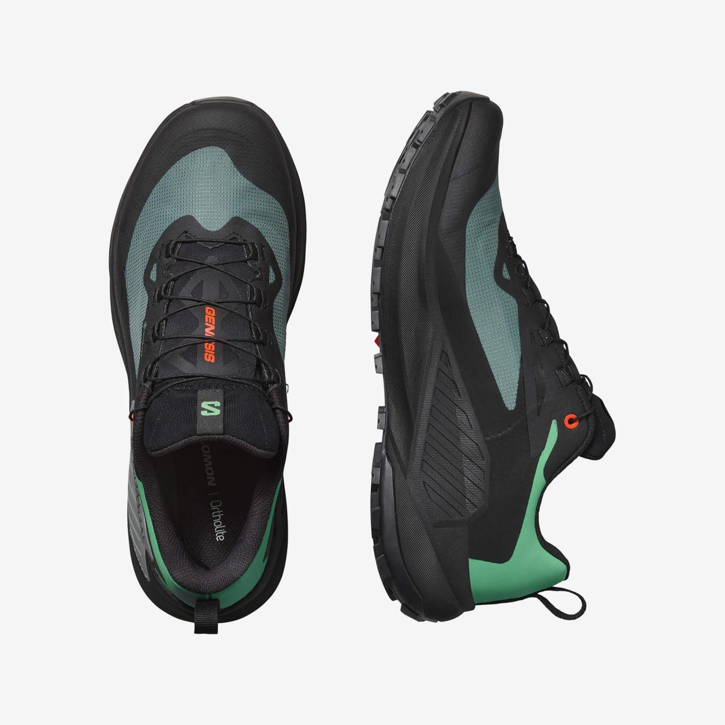 Salomon GENESIS GORE-TEX Erkek Koşu Ayakkabısı Black L47978000 - Siyah [L47688300] - L47688300 - image 2