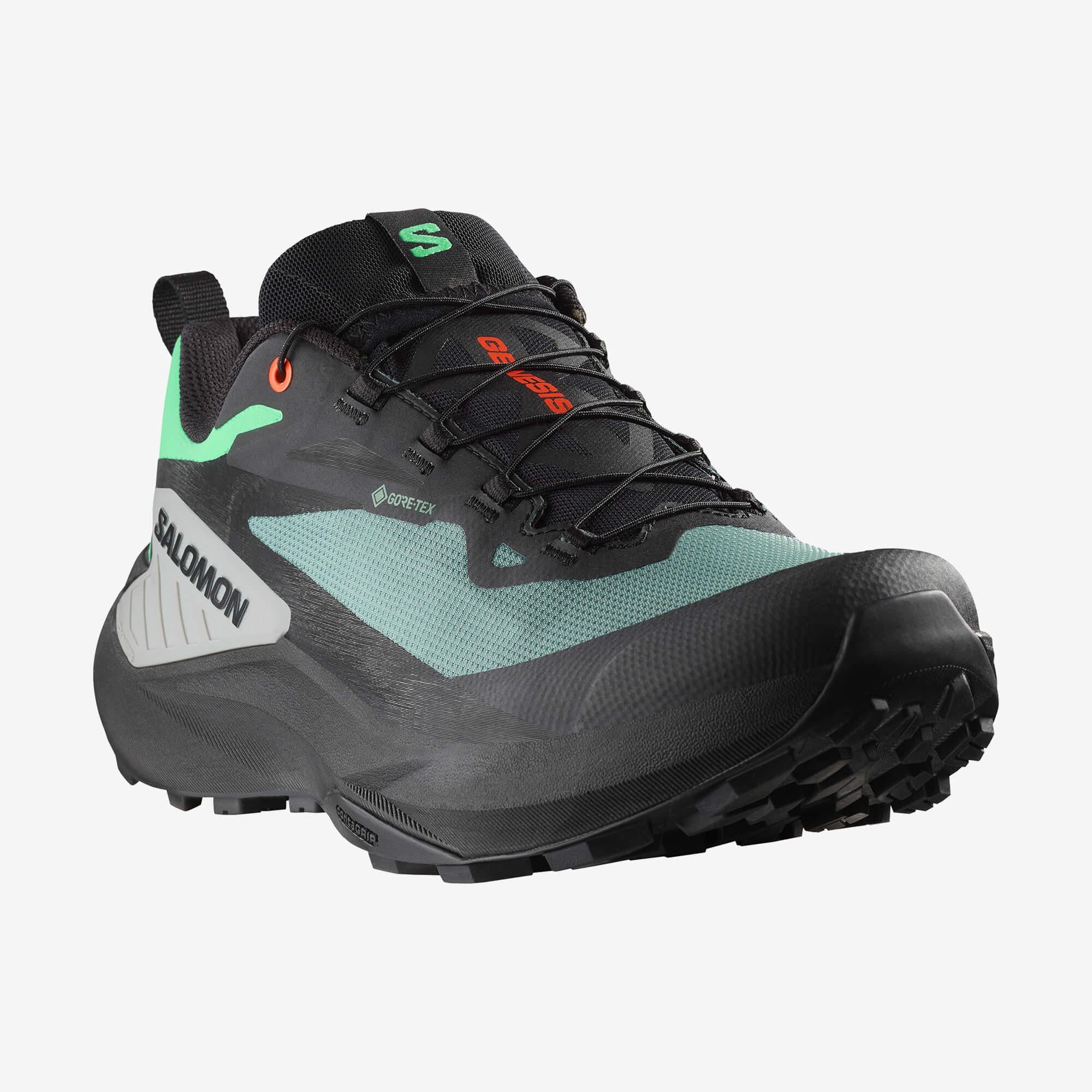 Salomon GENESIS GORE-TEX Erkek Koşu Ayakkabısı Black L47976200 - Siyah [L47688300] - L47688300 - image 5