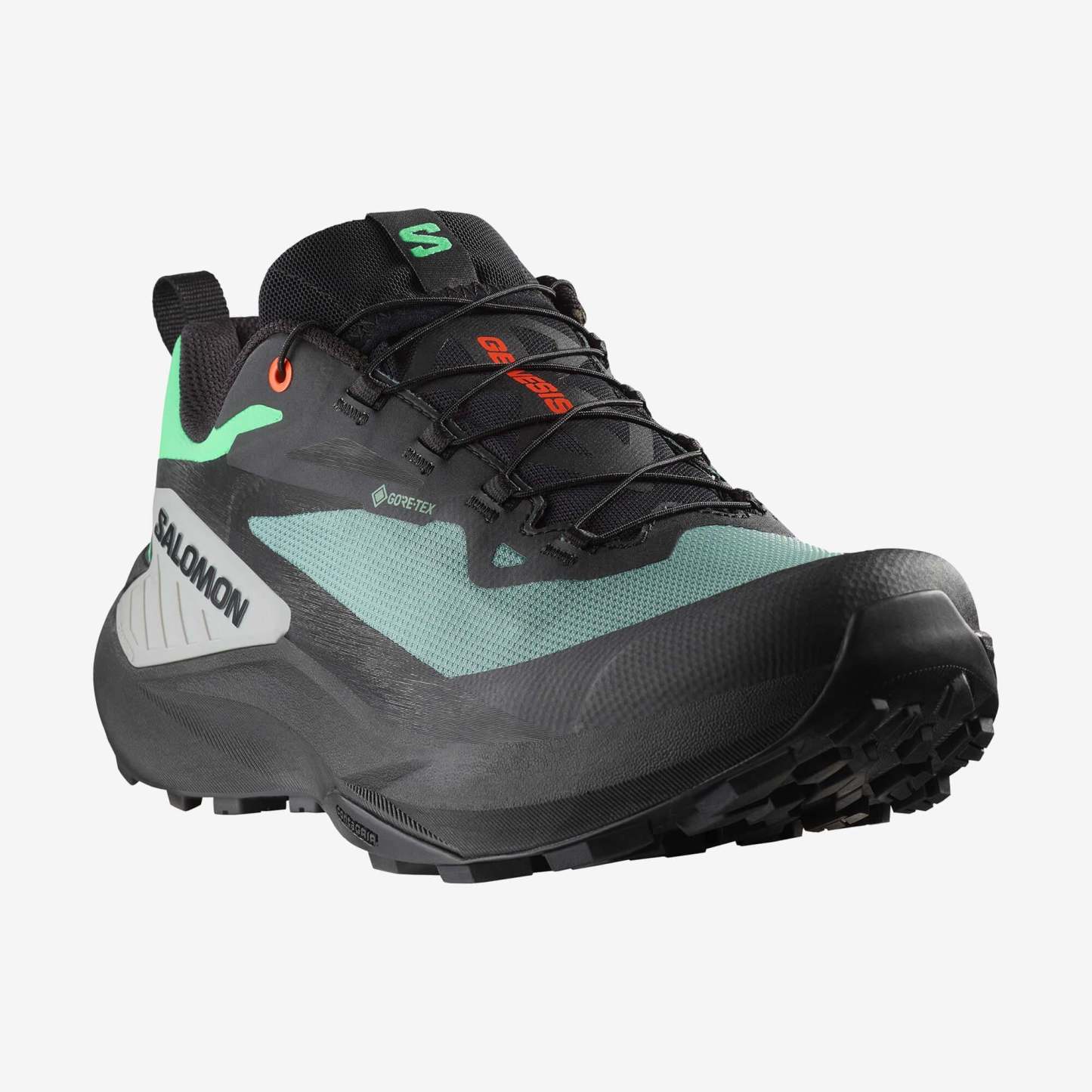 Salomon GENESIS GORE-TEX Erkek Koşu Ayakkabısı Black L47976200 - Siyah [L47688300] - L47688300 - image 5