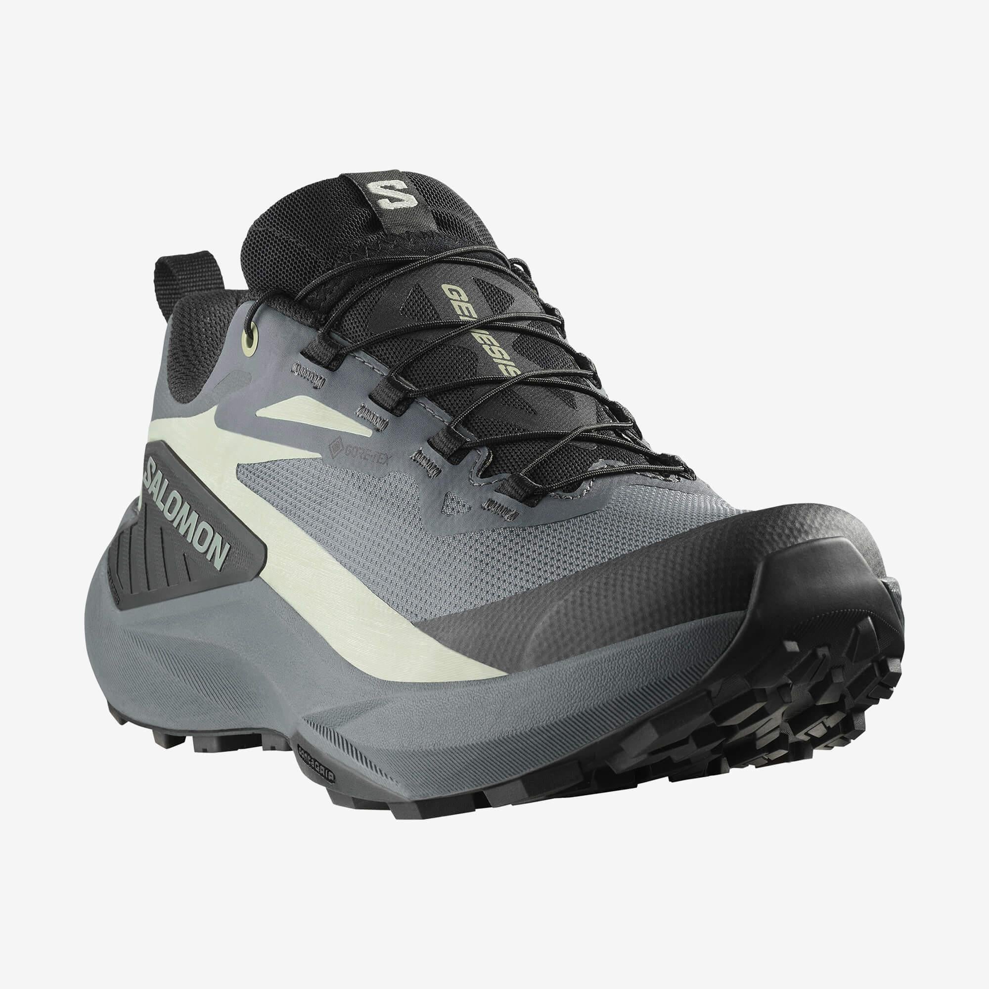 Salomon GENESIS GORE-TEX Kadın Koşu Ayakkabısı Black L47862800 - Gri - L47589000 - image 5