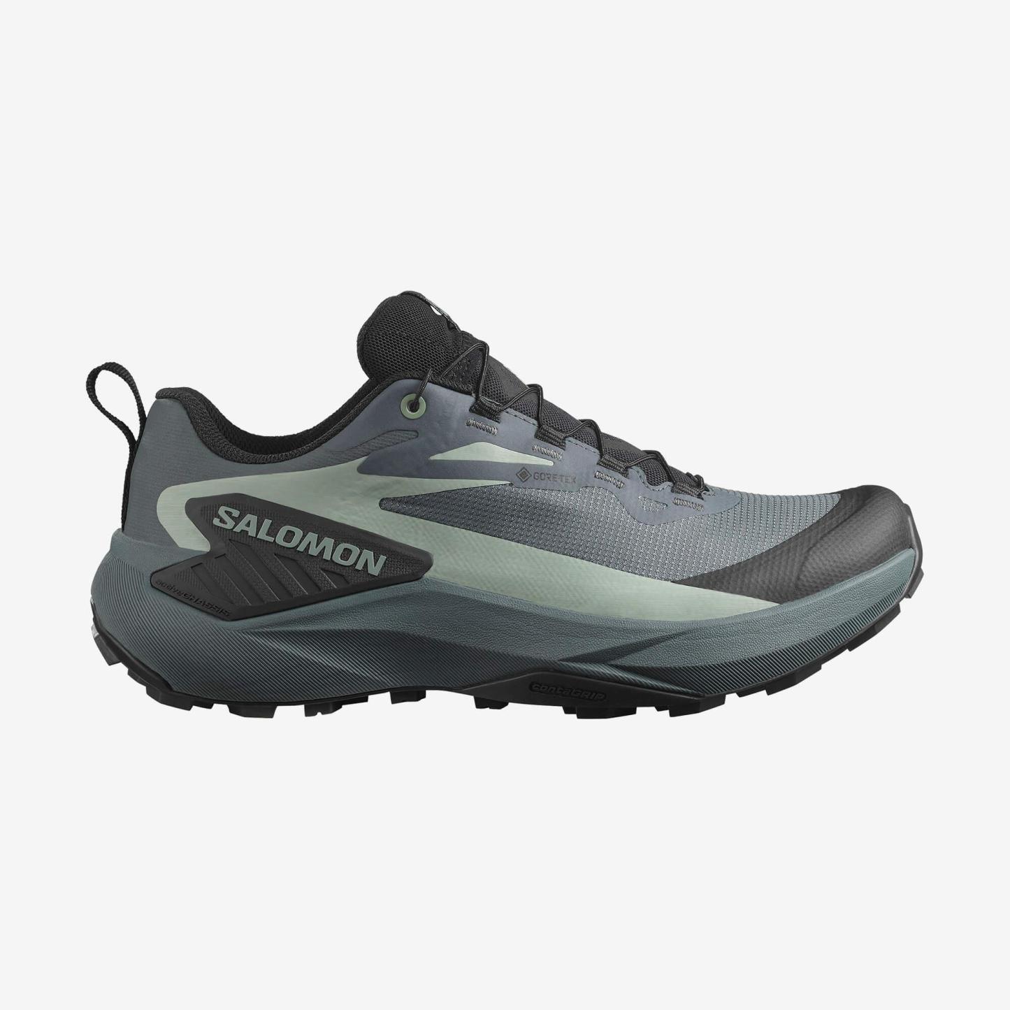 Salomon GENESIS GORE-TEX Kadın Koşu Ayakkabısı Black L47862800 - Gri - L47589000 - image 1