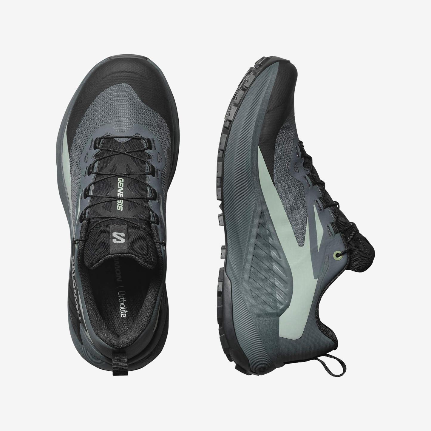 Salomon GENESIS GORE-TEX Kadın Koşu Ayakkabısı Black L47862800 - Gri - L47589000 - image 2