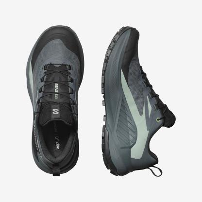 Salomon GENESIS GORE-TEX Kadın Koşu Ayakkabısı Black L47862800 - Gri - L47589000 - image 2