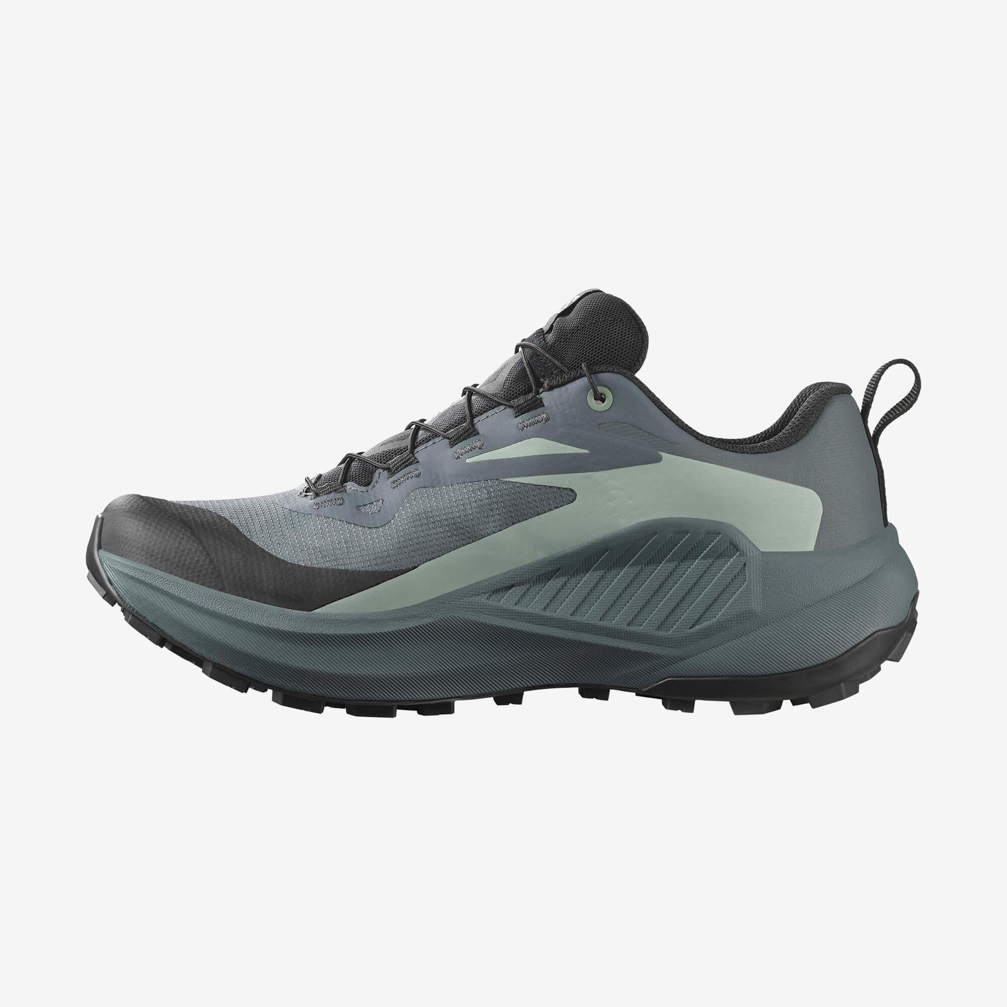 Salomon GENESIS GORE-TEX Kadın Koşu Ayakkabısı Black L47862800 - Gri - L47589000 - image 3