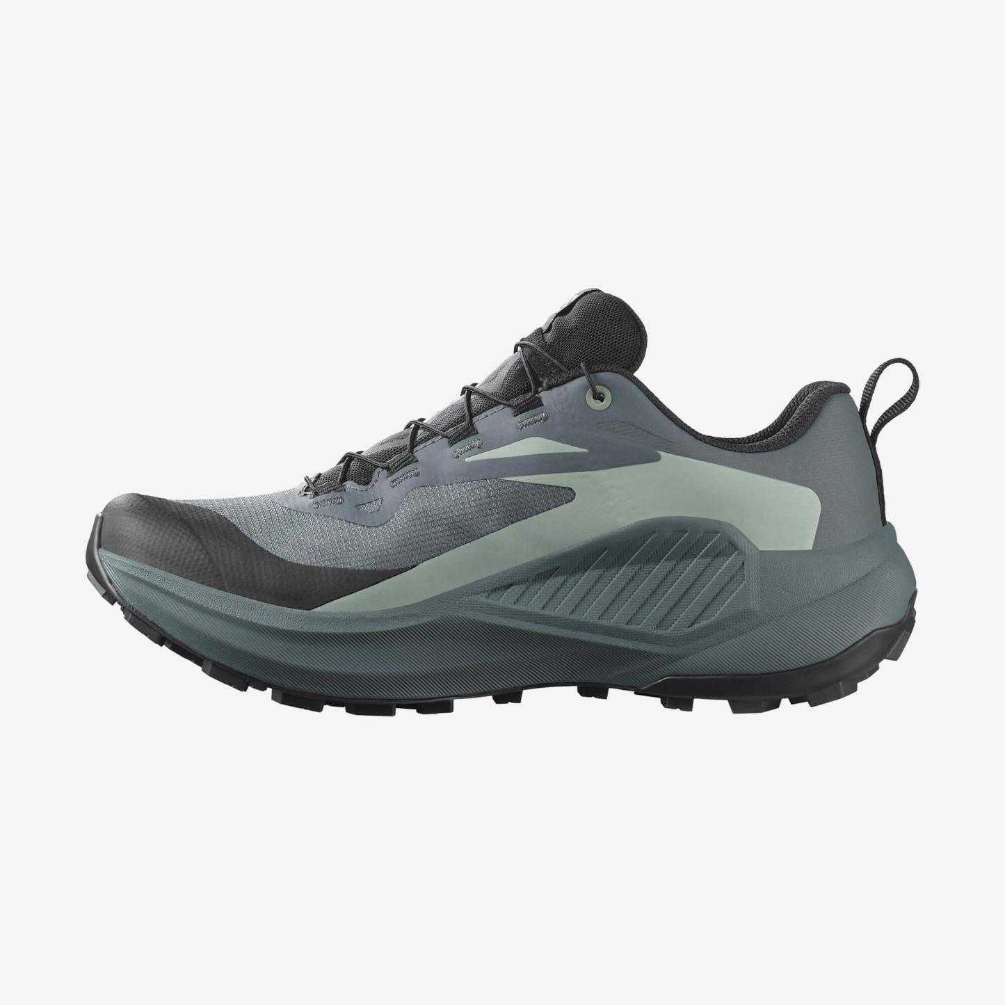 Salomon GENESIS GORE-TEX Kadın Koşu Ayakkabısı Black L47862800 - Gri - L47589000 - image 3