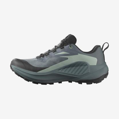 Salomon GENESIS GORE-TEX Kadın Koşu Ayakkabısı Black L47862800 - Gri - L47589000 - image 3
