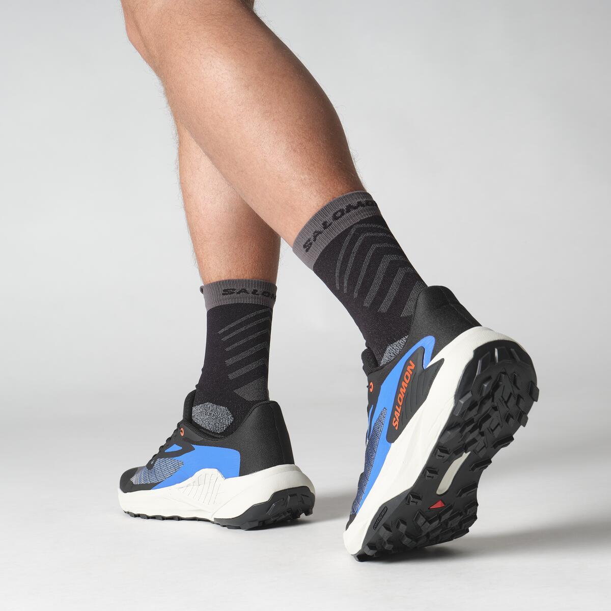 Salomon GENESIS Erkek Koşu Ayakkabısı Black L49237100 - L47807700 - L47807700 - image 8