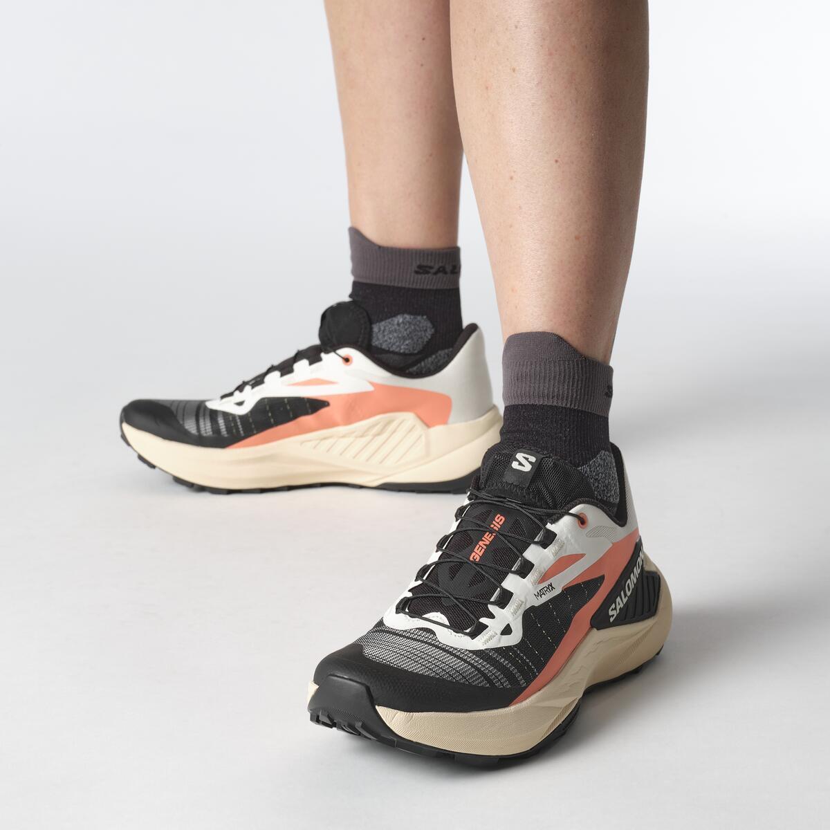 Salomon GENESIS Kadın Koşu Ayakkabısı Almond Cream L47996600 - L47820400 - L47820400 - image 7