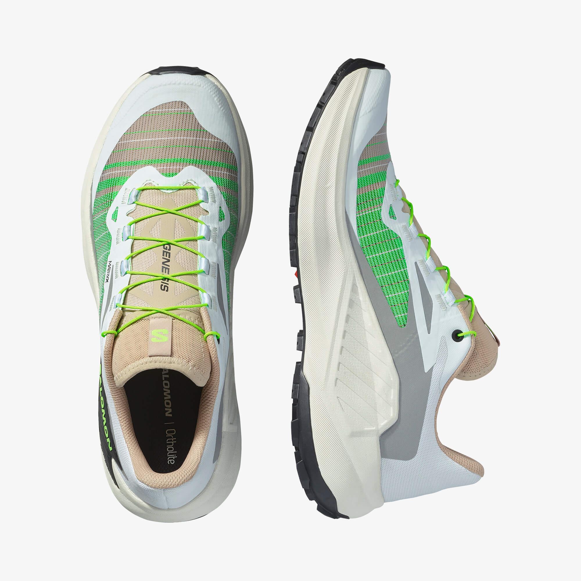 Salomon GENESIS Erkek Koşu Ayakkabısı Black L49237100 - White - L47880900 - image 2
