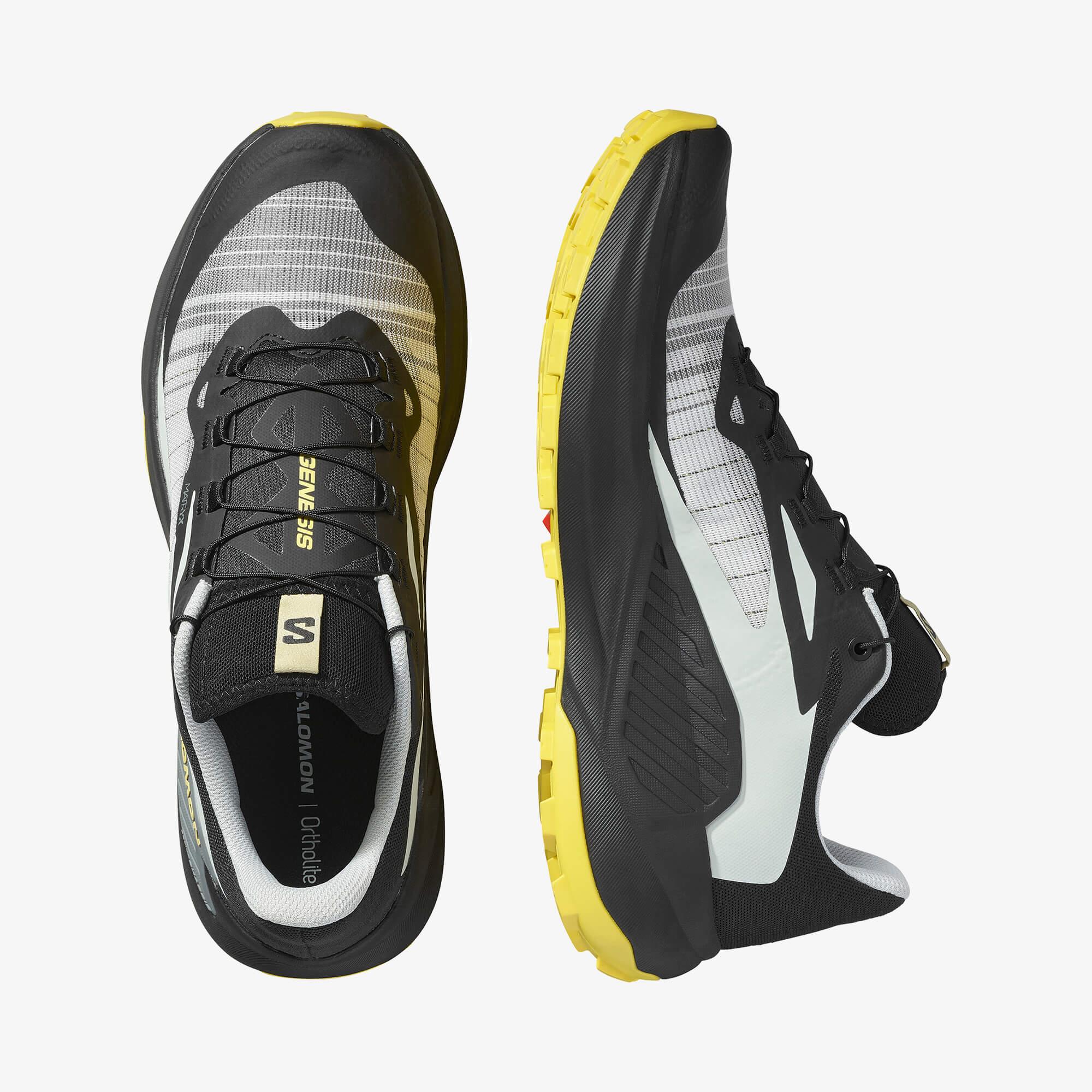 Salomon GENESIS Erkek Koşu Ayakkabısı Black L49237100 - Black [L47978100] - L47978100 - image 2