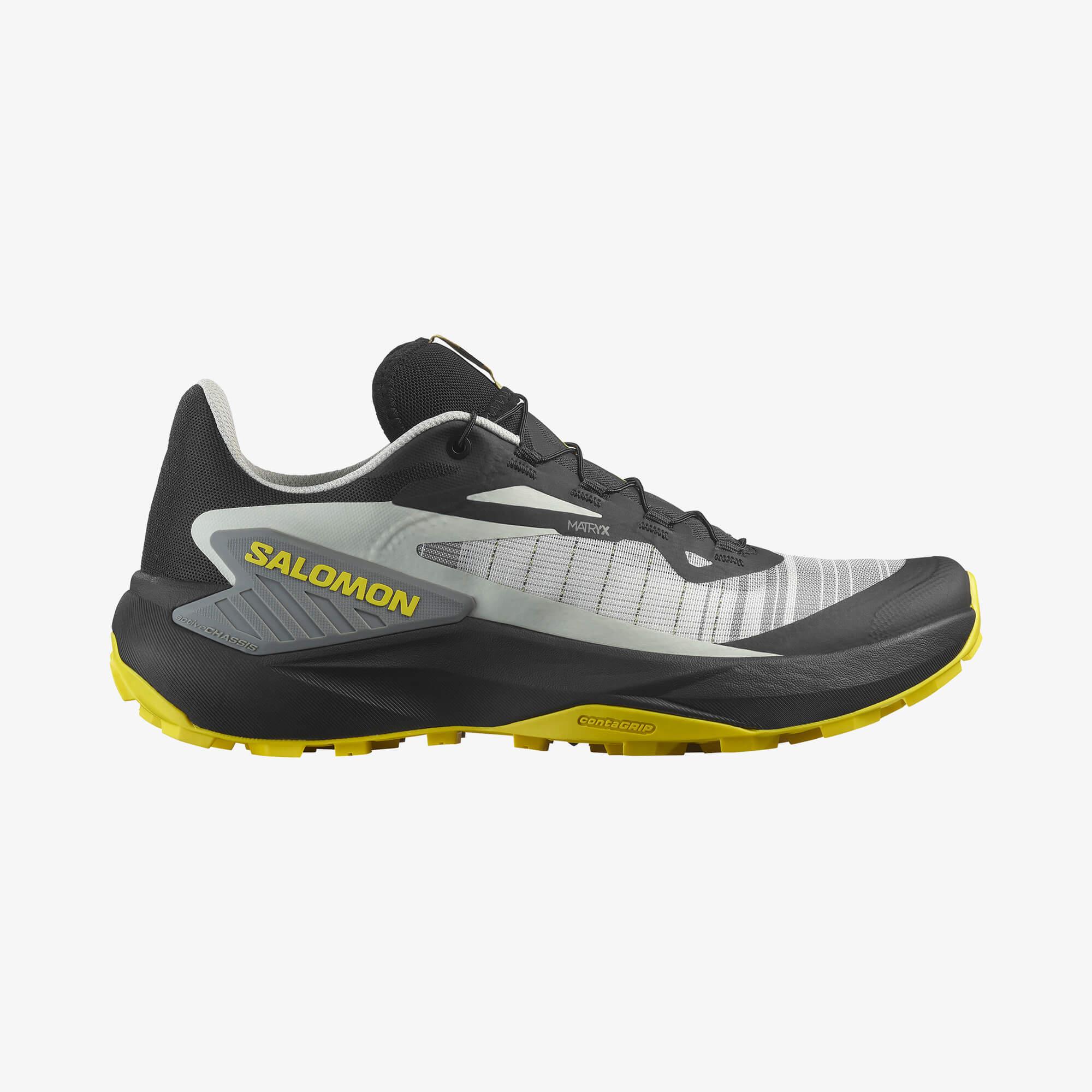 Salomon Genesis Erkek Koşu Ayakkabısı - Siyah - Black [L47978100] - L47978100 - image 1