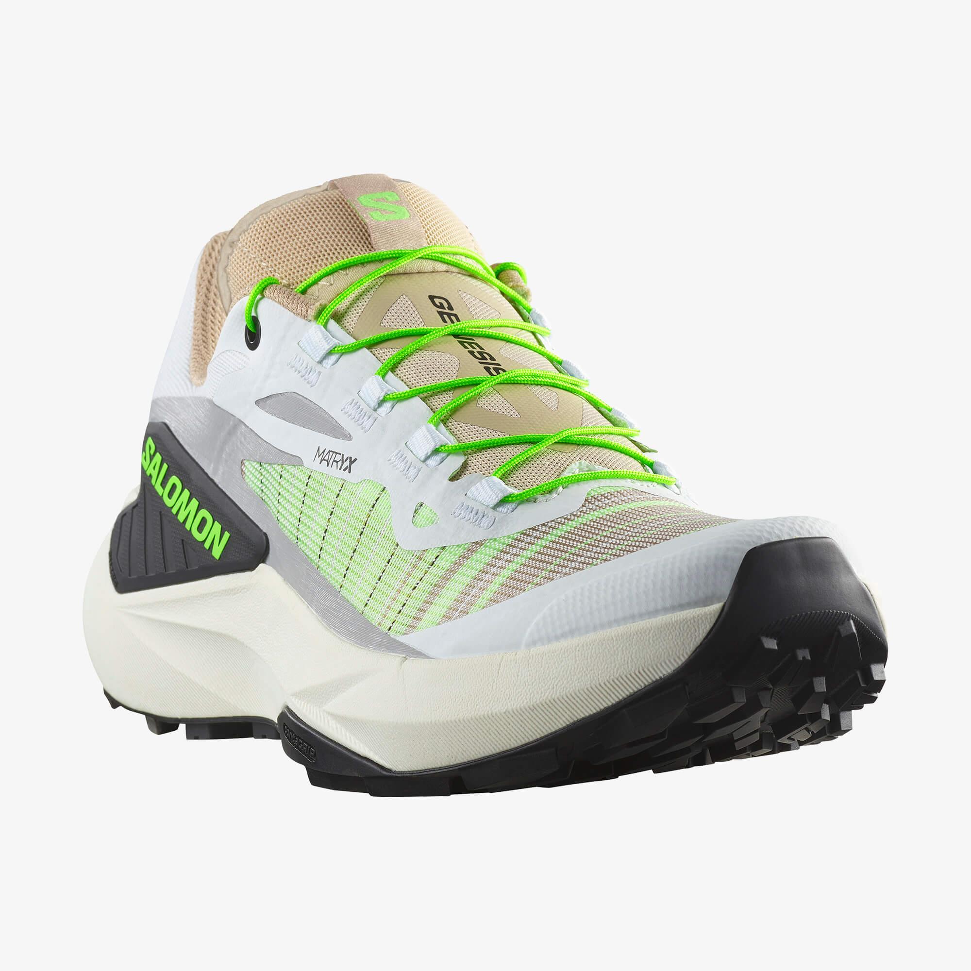 Salomon GENESIS Kadın Koşu Ayakkabısı Almond Cream L47996600 - White - L47978200 - image 4