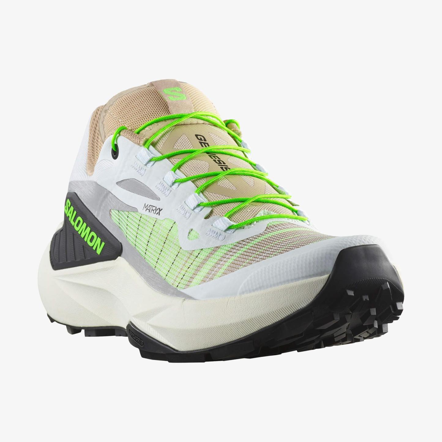 Salomon GENESIS Kadın Koşu Ayakkabısı Almond Cream L47996600 - White - L47978200 - image 4