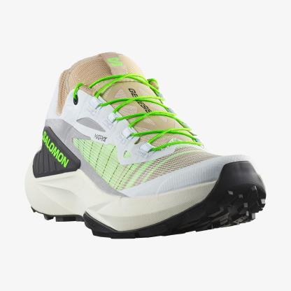 Salomon GENESIS Kadın Koşu Ayakkabısı Almond Cream L47996600 - White - L47978200 - image 4
