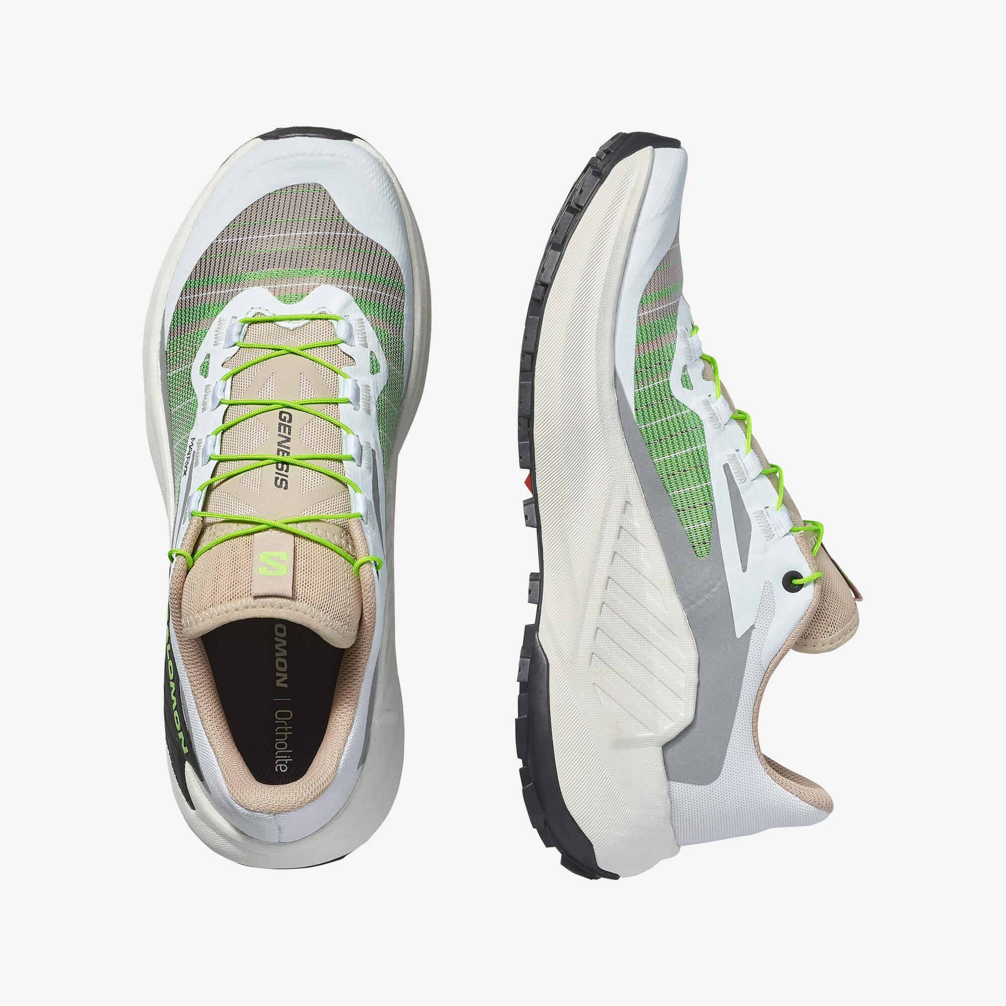 Salomon GENESIS Kadın Koşu Ayakkabısı Almond Cream L47996600 - White - L47978200 - image 2