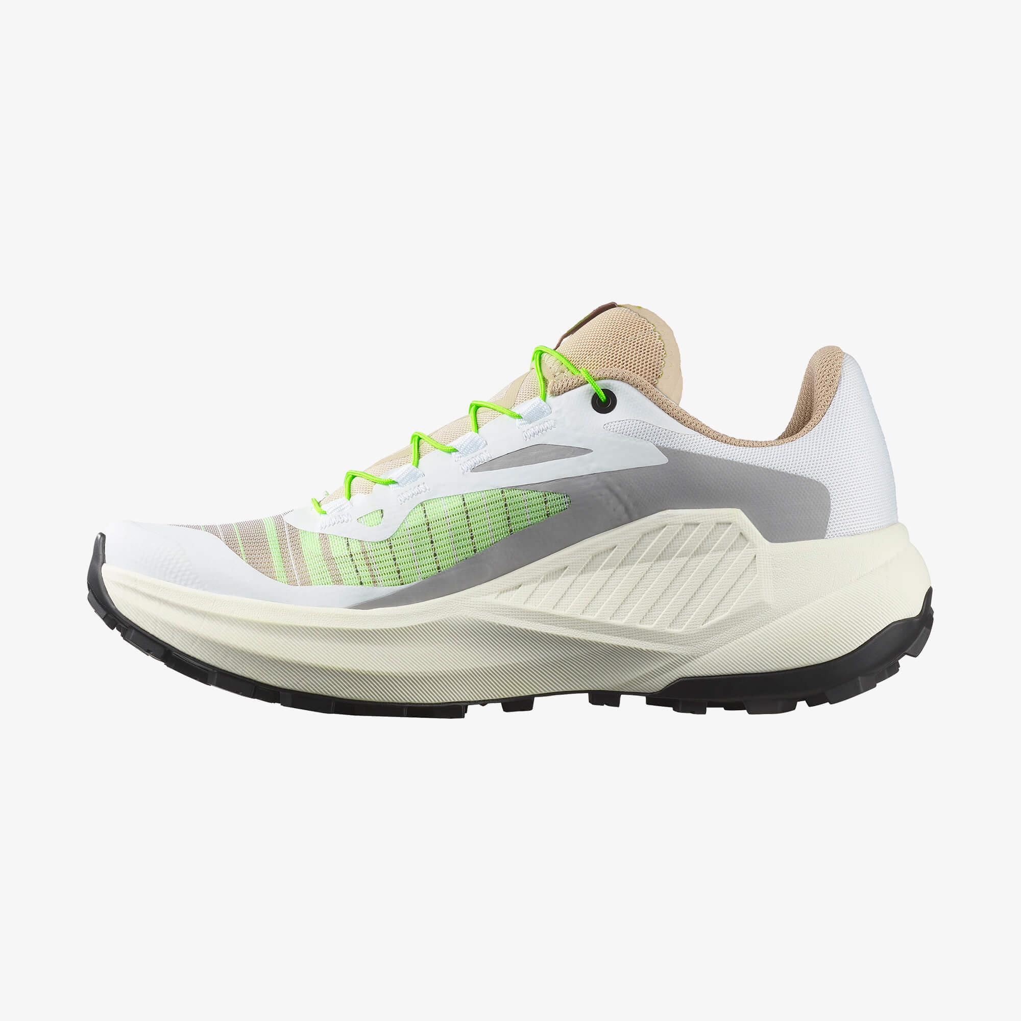 Salomon GENESIS Kadın Koşu Ayakkabısı Almond Cream L47996600 - White - L47978200 - image 3