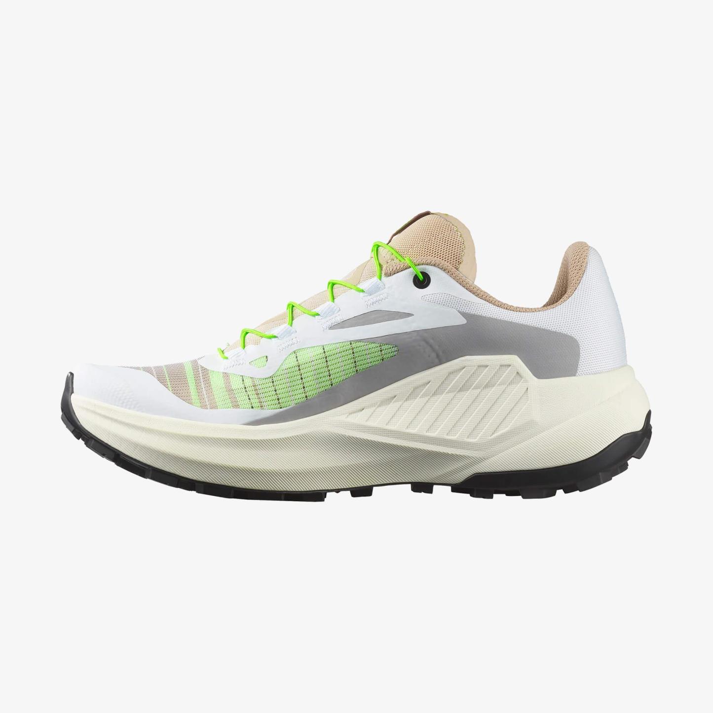 Salomon GENESIS Kadın Koşu Ayakkabısı Almond Cream L47996600 - White - L47978200 - image 3