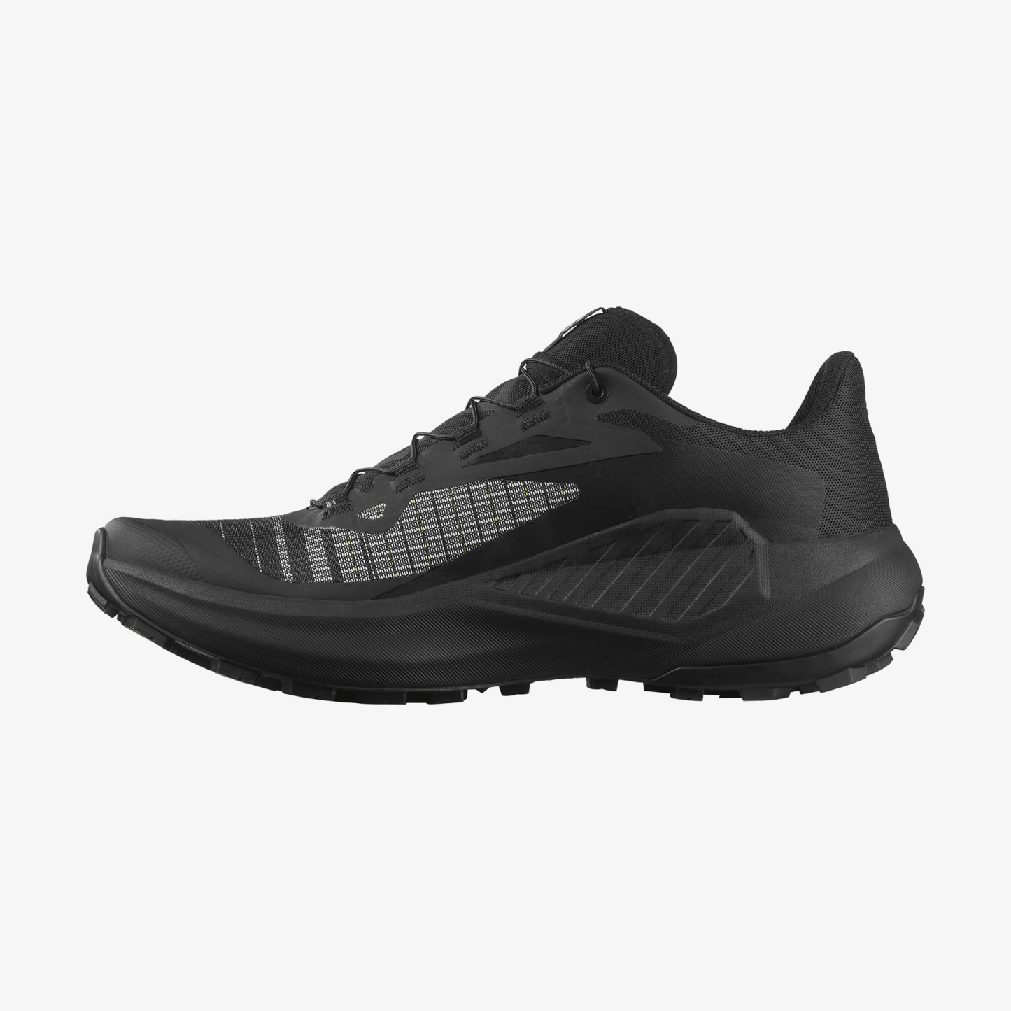 Salomon GENESIS Erkek Koşu Ayakkabısı Fiery Red L49226500 - Black [L49137700] - L49137700 - image 7