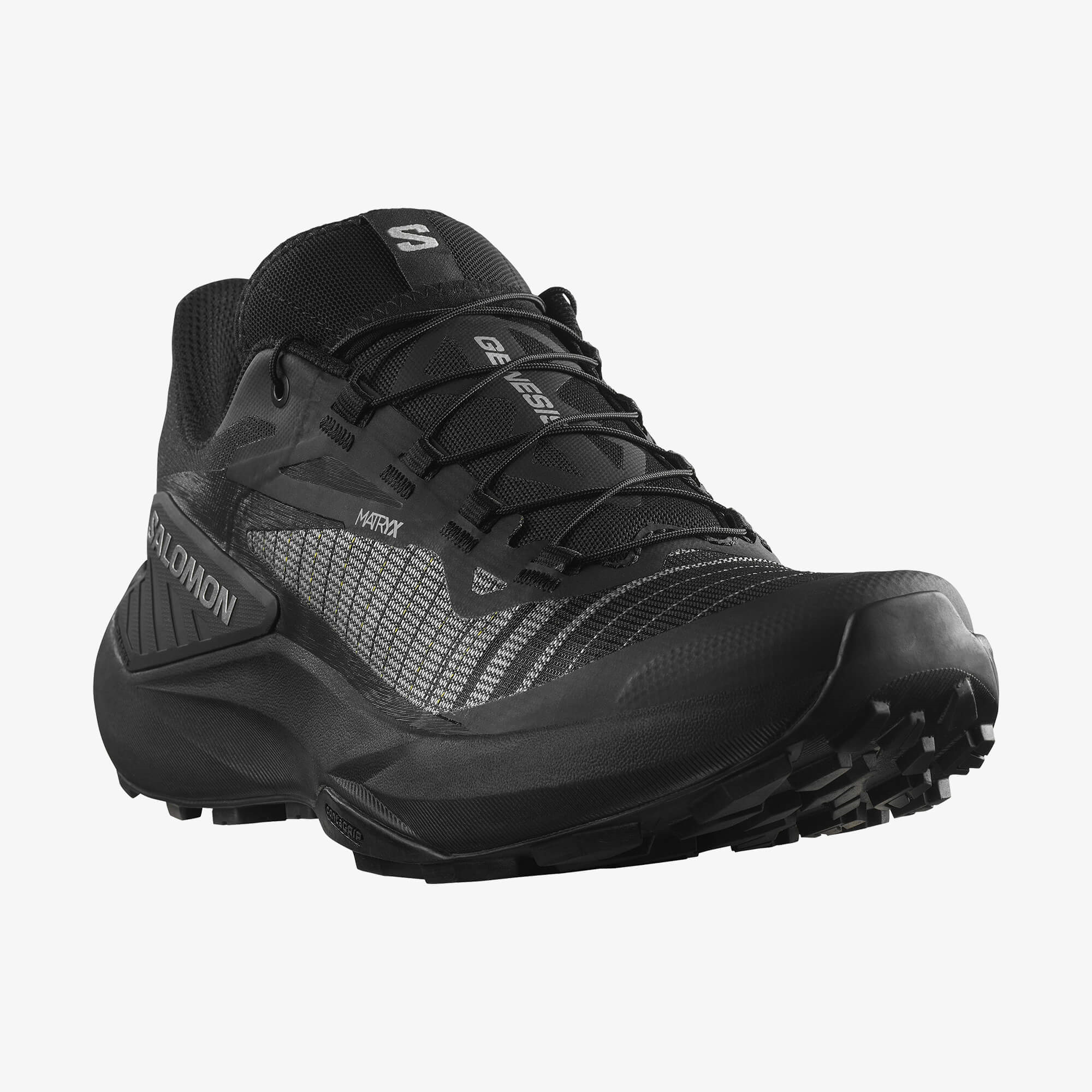 Salomon Genesis Erkek Koşu Ayakkabısı - Siyah - Black [L49137700] - L49137700 - image 3