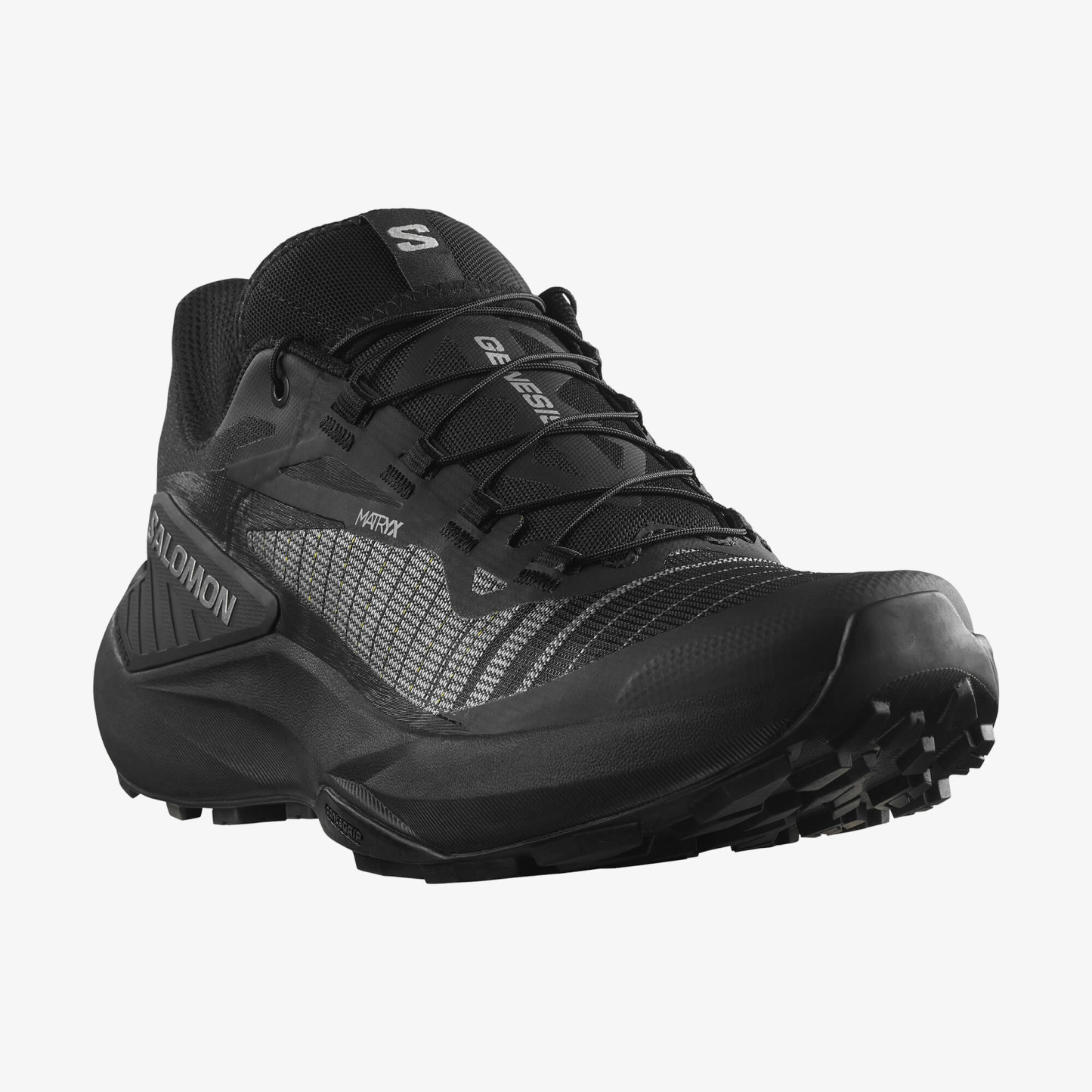 Salomon Genesis Erkek Koşu Ayakkabısı - Siyah - Black [L49137700] - L49137700 - image 3
