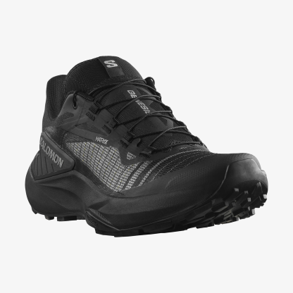 Salomon Genesis Erkek Koşu Ayakkabısı - Siyah - Black [L49137700] - L49137700 - image 3