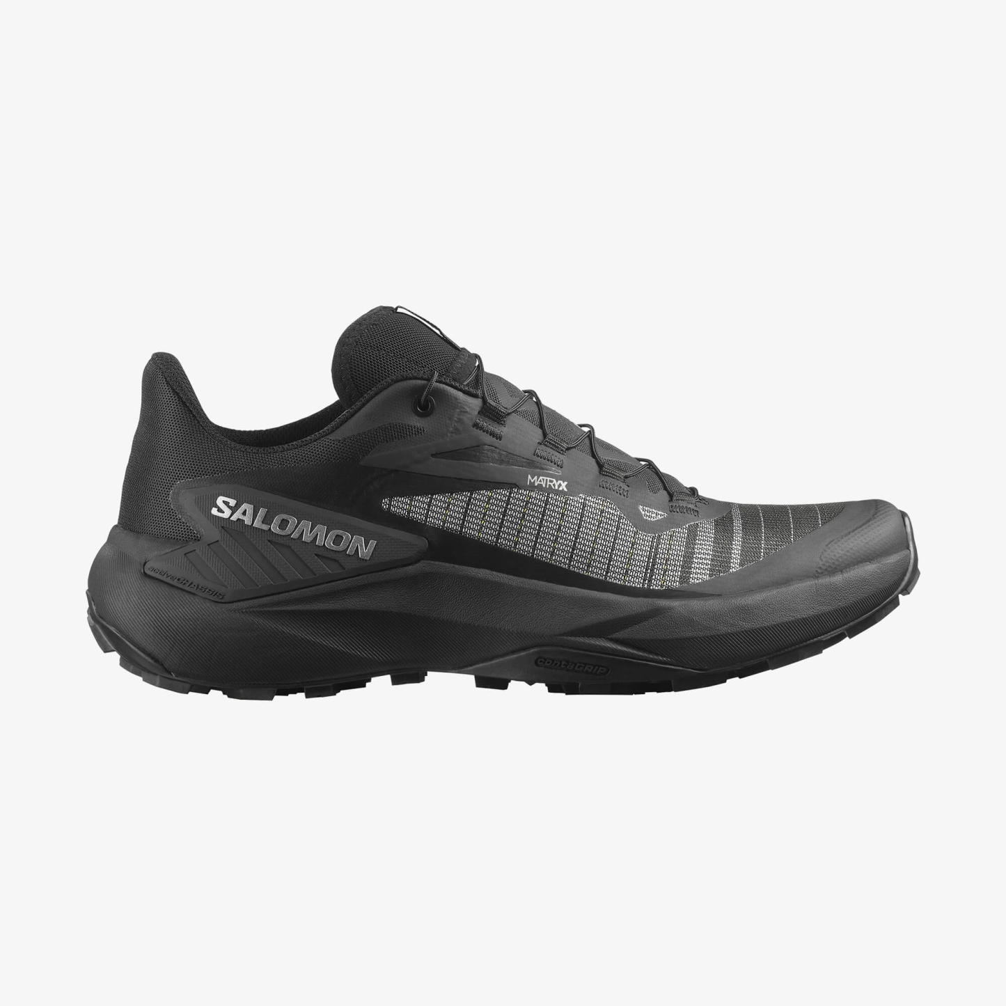 Salomon Genesis Erkek Koşu Ayakkabısı - Siyah - Black [L49137700] - L49137700 - image 1