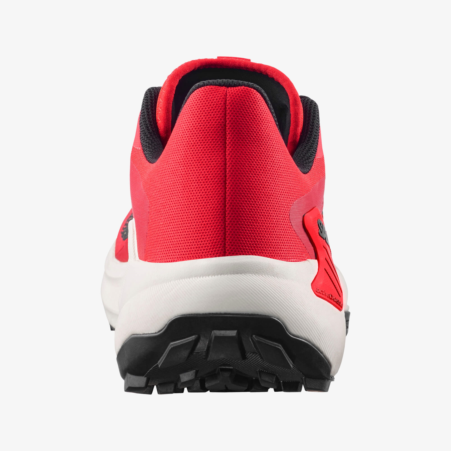 Salomon Genesis Erkek Koşu Ayakkabısı - Siyah - Fiery Red - L49226500 - image 5