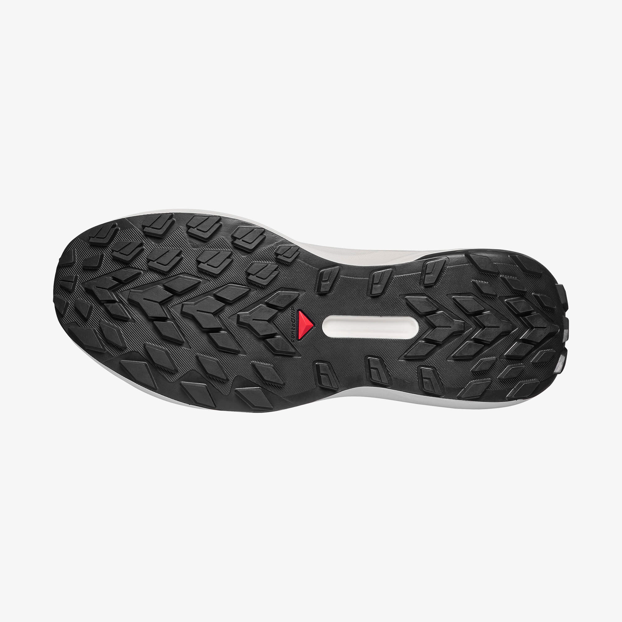 Salomon Genesis Erkek Koşu Ayakkabısı - Siyah - Fiery Red - L49226500 - image 6