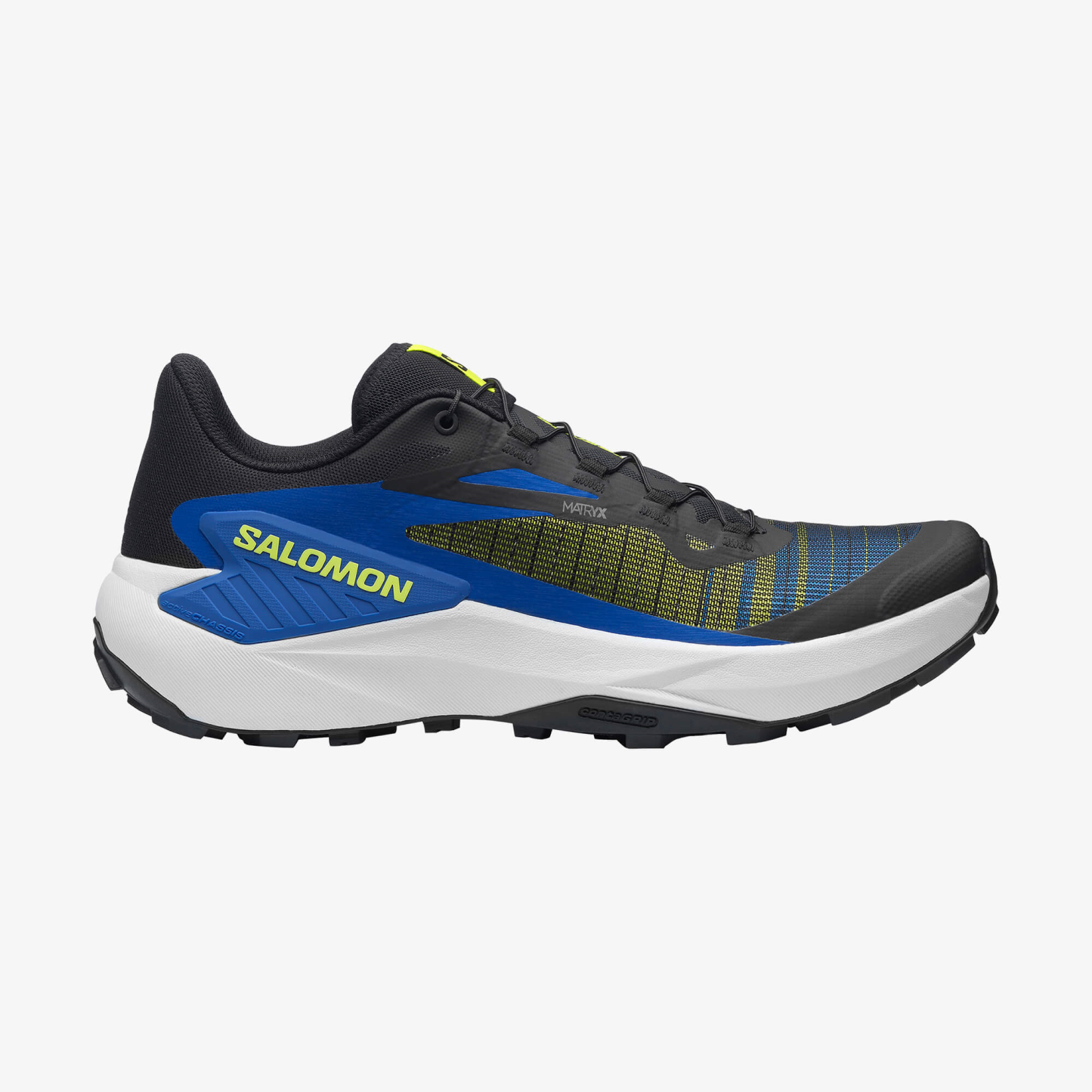 Salomon Genesis Erkek Koşu Ayakkabısı - Siyah - Black [L49237100] - L49237100 - image 1