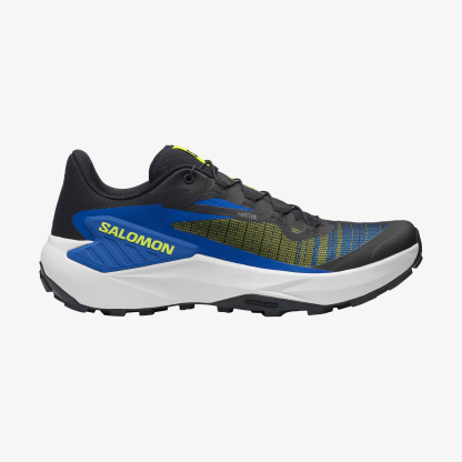 Salomon Genesis Erkek Koşu Ayakkabısı - Siyah - Black [L49237100] - L49237100 - image 1
