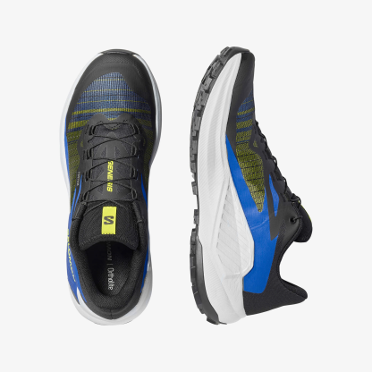 Salomon Genesis Erkek Koşu Ayakkabısı - Siyah - Black [L49237100] - L49237100 - image 2