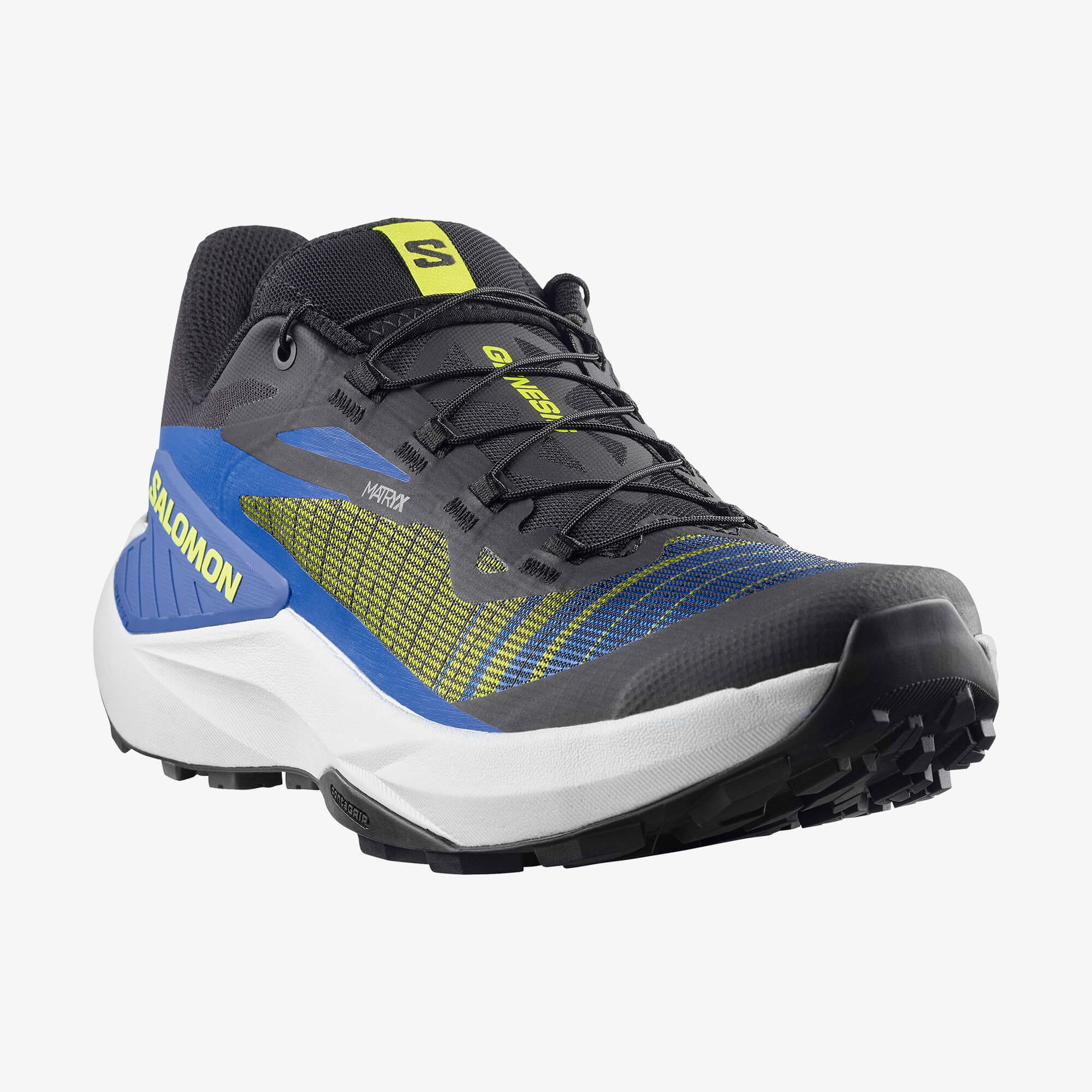 Salomon Genesis Erkek Koşu Ayakkabısı - Siyah - Black [L49237100] - L49237100 - image 3