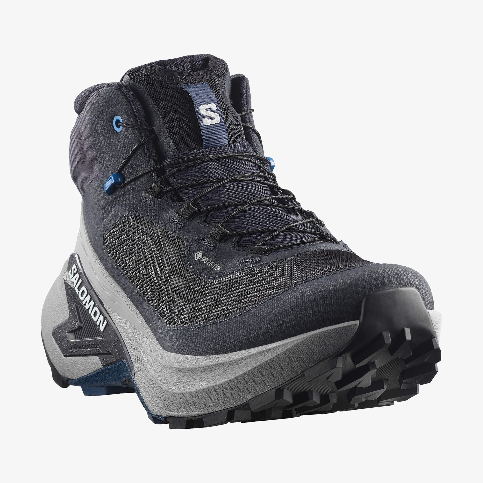 Salomon GENESIS MID GORE-TEX Erkek Outdoor Botu Black L45409100 - Dark Navy - L45409300 - image 3